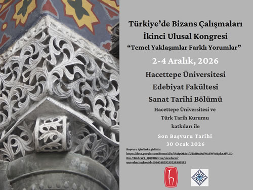 II. Ulusal Bizans Araştırmaları Kongresi